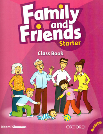 Family and Friends Starter: ClassBook | WorkBook | CD Audio | MultiRom