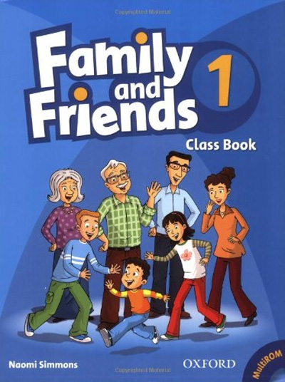 Family and Friends 1: Class Book | Flashcards | Photocopy Masters Book | Teacher's Book | Testing and Evaluation Book | Workbook | CD Audio | MultiROM | Grammar Friends