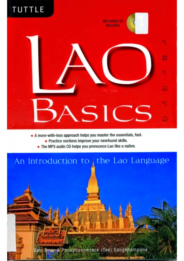 Giáo trình tiếng Lào Sơ cấp (Sách PDF và Âm thanh mp3)