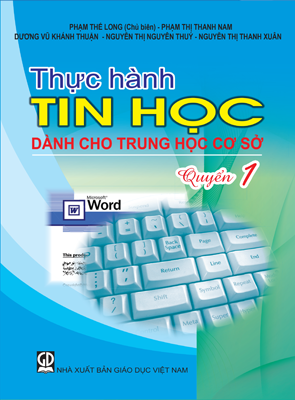 Bộ phần mềm dành cho "cùng học tin học Quyển 1 - Lớp 6"